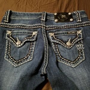 Size 27 miss me jeans